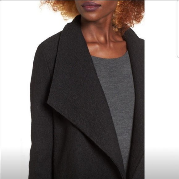 Thread & Supply Drape Front coat - Picture 3 of 4